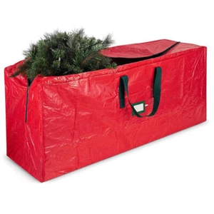 Christmas Tree Storage Bag, Fits Up to 9 ft. 64x15x30" Double Zipper Waterproof - Picture 1 of 13