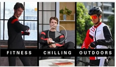 SKYSPER Men's cycling sets Long Sleeve Base Layer Compression  - Image 1 of 4