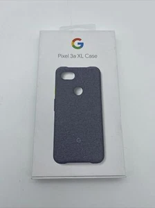 NEW Google Fabric Knit Case for Pixel 3a XL Smartphone Seascape Blue GA00789 - Picture 1 of 5
