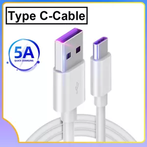 Long Fast Charge USB-C Type C Data Sync Charging Charger Cable Lead For HUAWEI - Picture 1 of 12