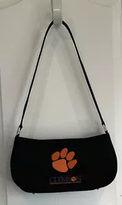 CLEMSON UNIVERSITY Tigers Purse Pocketbook Handbag Bag College Football Zipper - Picture 1 of 9