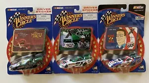 Winners Circle Castrol GTX Mustang Funny Cars 3 Cars In Set 1:64 Scale - Picture 1 of 8