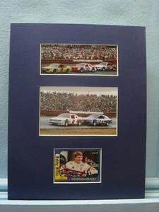 Saluting NASCAR Great - Bobby Hillin y su autógrafo - Imagen 1 de 2