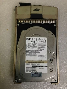 HP BF0725A692 405989-001 72.8GB 15K FC 40 Pin 2 GBIT 3.5" Hard Drive Tested - Picture 1 of 5