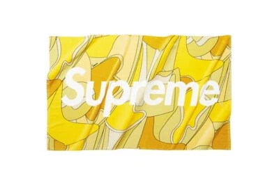Supreme Abstract Beach Towel Yellow SS16 brand new with tags  - Image 1 of 4