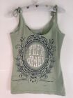 Pepe Jeans Green Tie Shoulder Tank top Size Small