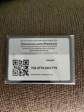 Obsidian Flames - Pokémon - Code Cards x10 - Sent eBay Message Quick