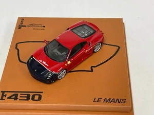 1/43 Tecnomodel Ferrari 430 Corsa Piloti Celebrating LeMans Track 01/10 Geschenkbox - Bild 1 von 8