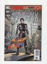 Superman World of New Krypton #12 (2010 DC Comics)