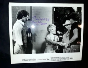 WYNN KEENAN Foto Autografo originale manoscritto Original Hand Signed photo - Foto 1 di 1