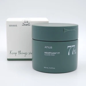 anua Heartleaf 77 Clear Pad 70 sheet 160ml Dead Skin Pore Care K-Beauty - Picture 1 of 10