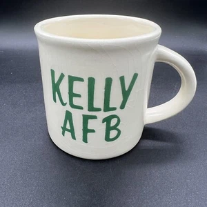 Kaffeebecher/Tasse Kelly AFB USA Made Only Display - Bild 1 von 10