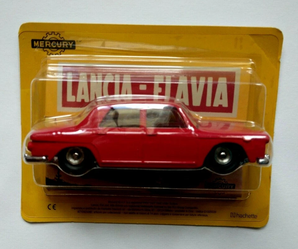 DIE CAST MERCURY - Lancia Flavia - Échelle 1:48 Hachette #ABMAC039 - Photo 1/1