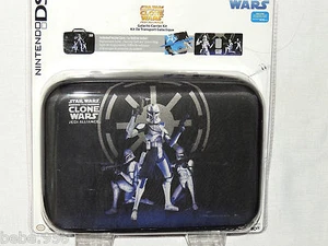  NEW IN PKG.  ~~STAR WARS~CLONE WARS GALACTIC CARRIER KIT FOR NINTENDO DS ONLY   - Picture 1 of 3