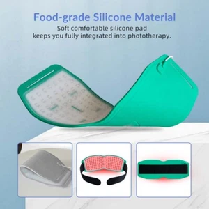 Cinturón de terapia de luz roja para reducción de grasa y aumento de energía celular 660/850/940 nm - Imagen 1 de 17