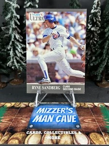 1991 Fleer Ultra Baseball Ryne Sandberg Cubs Base Card 66 - Picture 1 of 2