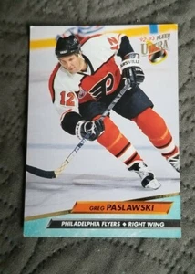 1992-93 Ultra #375 Greg Paslawski - Philadelphia Flyers - Picture 1 of 2