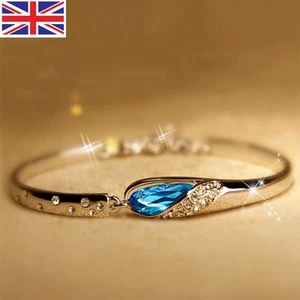 Kristall-armband Vintage Silber Armband in Schmuck Romantisch für damen - Bild 1 von 1