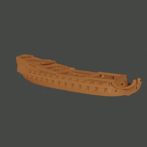 1/700th Ottoman 3rd rate Peleng-i-Bahri (62 guns) - Foto 1 di 1