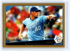2009 Topps Updates & Highlights Gold #UH112 Kyle Farnsworth Royals /2009 - Picture 1 of 2