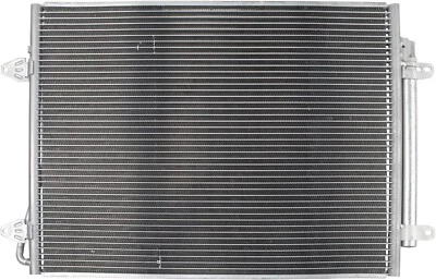 A/C AC Condenser with Receiver Drier for Volkswagen Passat 16-21 1.8L 2.0L 3.6L - Image 1 of 2