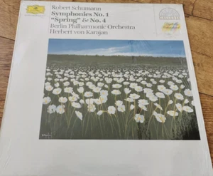 SCHUMANN - symphonies No.1 & No. 4  LP LP24 - Picture 1 of 2