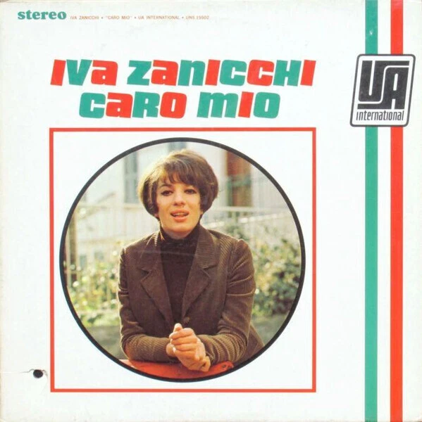 Iva Zanicchi Caro Mio NEAR MINT UA International Vinyl LP - Bild 1 von 1