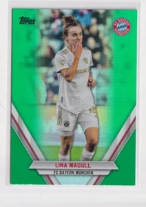 2023 Lina Magull /20 Green Topps FC Bayern Munchen Women's Team Set Munich - Picture 1 of 2