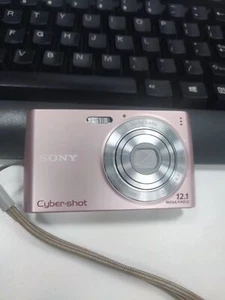 Sony Cyber-shot DSC-W510 Digital Camera 12.1MP 4x Optical Zoom Rare Pink Camera - Picture 1 of 9