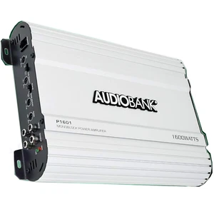 P1601 Monoblock Amplifier: Class AB MOSFET Powerhouse with Remote Subwoofer Cont - Picture 1 of 8