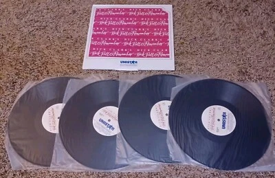 DICK CLARK ROCK ROLL & REMEMBER Radio Show INTERVIEWS January 25 1991 Vinyl VTG Foto 1 de 3