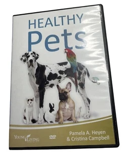 "Healthy Pets" DVD By Pamela A. Heyen & Cristina Campbell - Imagen 1 de 4