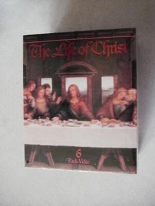 Life of Christ, The - Vols. 1-6 (VHS/EP, 1995, 6-Tape Set)-SEALED - Foto 1 di 5