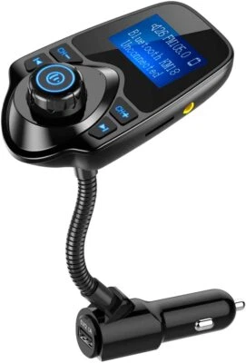Universal Cargador De Reproductores Para Carro Reproductor Con Bluetooth MP3 USB - Image 1 of 4