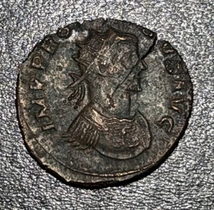 280 AD Roman Imperial Probus AE Antoninianus Rome Mint VICTORIA AVG 3.50g Coin - Picture 1 of 3
