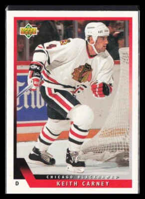 1993-94 Upper Deck Keith Carney #516 - Image 1 of 2