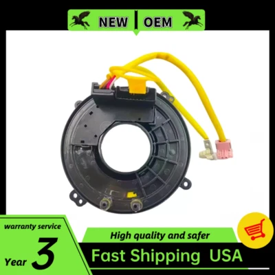 NEW High-Quality Clock Spring With Cruise 20940100 Fits For PONTIAC G5 2007-2010 - Image 1 of 4