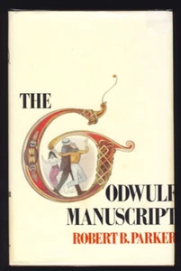 Inschrift Robert B Parker Godwulf Manuskript Mystery Private Eye Spenser Boston - Bild 1 von 2