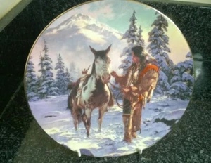 Hamilton The Last Warriors Collection Morning Of Reckoning Indianer Teller - Bild 1 von 3
