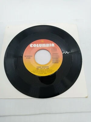 Country 45 Vern Gosdin Dream Of Me / Ain't it been love  On Ovation Records - Image 1 of 4