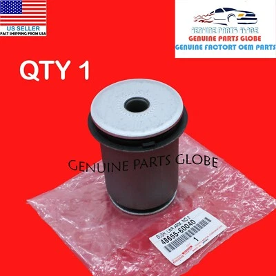 BUCHA DE BRAÇO DE CONTROLE INFERIOR FRONTAL GENUÍNA TOYOTA LAND CRUISER LX570 NO.2 48655-60040 - Imagem 1 de 4