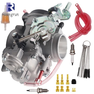 Carburador para Harley Davidson FXDS DYNA 1996-2000 convertible con tornillo de ajuste Foto 1 de 4