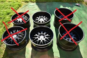 VIP Modular VR06 19" Wheels 5x120 BMW E46 M3 Corvette C6 C7 C8 19x10.5  - Picture 1 of 12