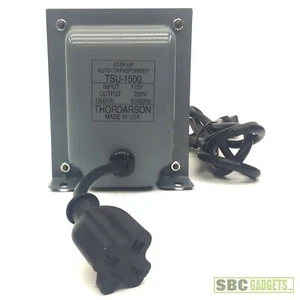 Enchufes de la UE transformador automático Thordarson TSU-1500 1500 VA 230V 50/60Hz - Imagen 1 de 7