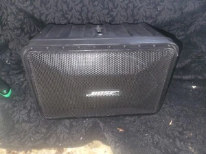 Bose Model 101 Series II Music Monitor Indoor Outdoor Speaker Black Single - Picture 1 of 2