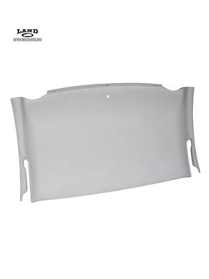MERCEDES R230 SL-CLASS CONVERTIBLE ROOF HEADLINER HEAD LINER COVER TRIM PANEL - Image 1 of 4