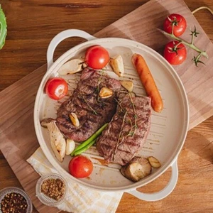 NEOFLAM FIKA 10" BBQ Bratgrill Pfanne Antihaftbeschichtet Keramik Beschichtung Bratpfanne Pfanne - Bild 1 von 9