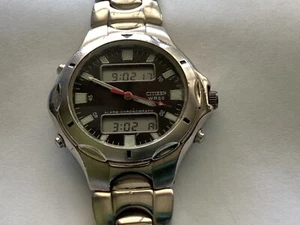 Citizen Alarm Chronograph C240-S75233 - Picture 1 of 6
