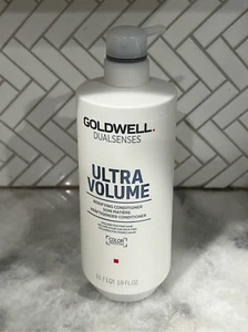 Acondicionador corporal Goldwell Dualsenses Ultra Volume 1L/33,8 OZ nuevo - Imagen 1 de 5