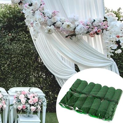 12pcs Arch Door Floral Arch Foam Blocks Fresh Cut Plant Foams Mud Garden DIY - Image 1 of 4